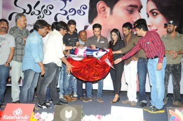 Nuvvala Nenila Audio Launch